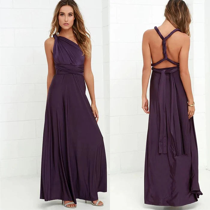 Orivienne – Vielseitiges Infinity-Maxikleid