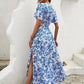 Vileta - Chic und Lässiges Blumenmustern Kleid für Sonnige Tage