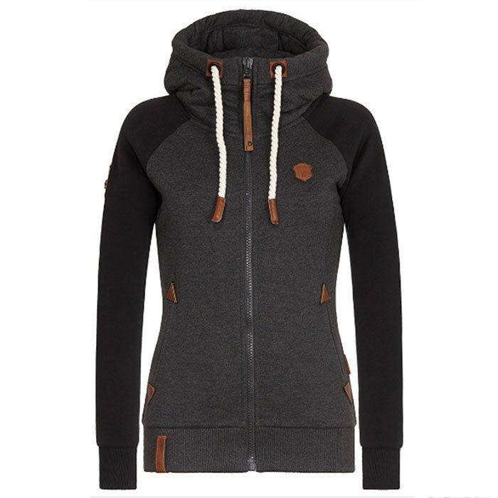 WW | Damen Hoodie mit Reißverschluss