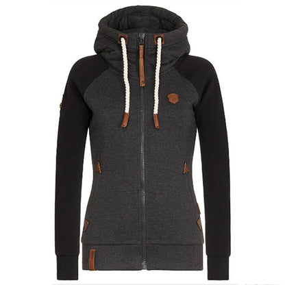 WW | Damen Hoodie mit Reißverschluss