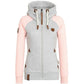 WW | Damen Hoodie mit Reißverschluss
