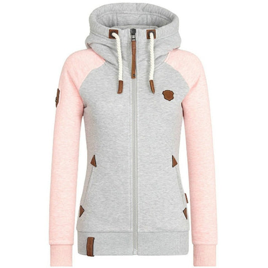 WW | Damen Hoodie mit Reißverschluss