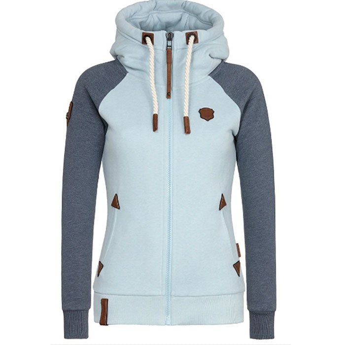 WW | Damen Hoodie mit Reißverschluss