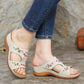 Orthopädische Blumen-Sandalen für Damen – Florina