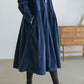 Corduroy Herbst/Winter Kleid - Emilia