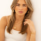 Gold- und Silber-Statement-Creolen