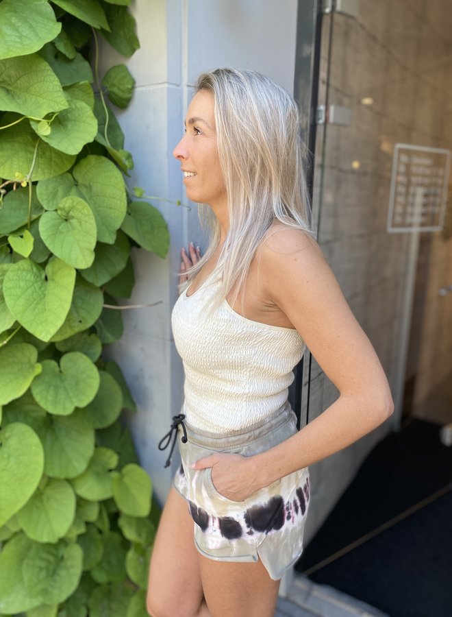 Damen Sommer-Top im X-Wrap-Stil | Xenia