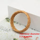 Rattan geflochtene Armreifen