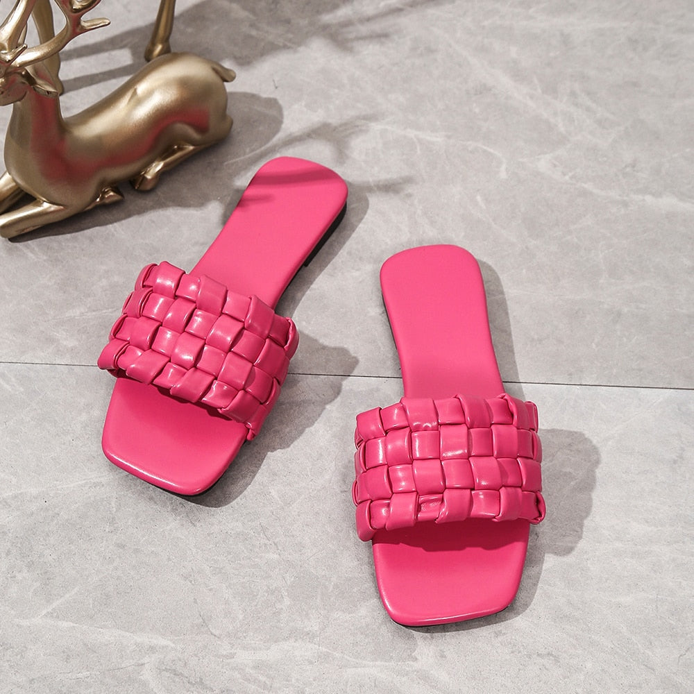 Sommer 2025 Pantoffeln mit Absätzen