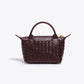 Geflochtene Mini-Tasche – Elena