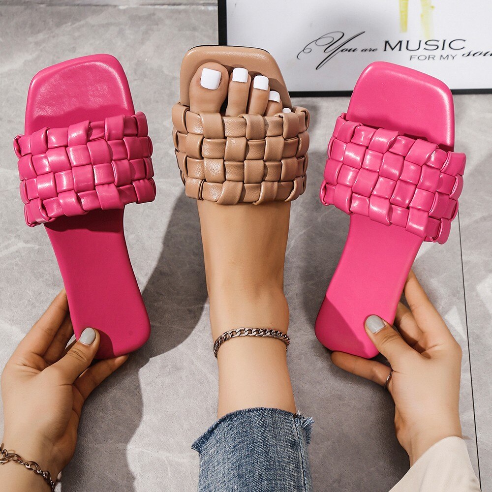 Sommer 2025 Pantoffeln mit Absätzen