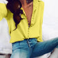 AnnemieksBlouse I Elegante Frühlingsbluse für Frauen 2025