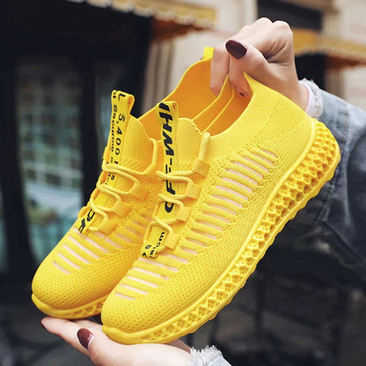 FlexStride 4D | Alltagssportschuh für Damen mit Dämpfender Sohle