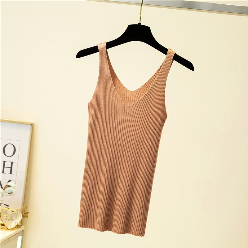 Tank-Top I Ärmelloses Sommer-Top für Frauen 2025