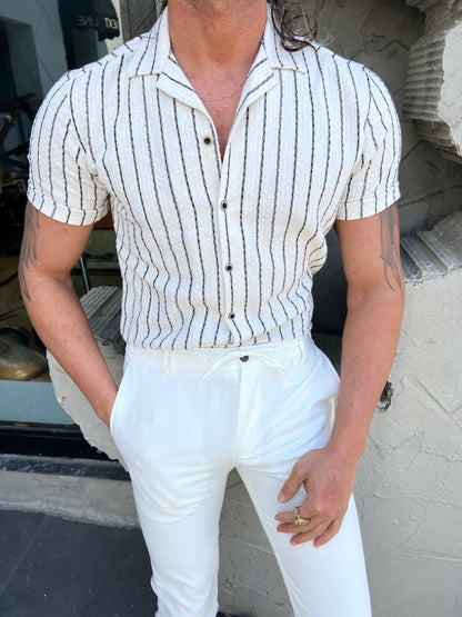 Eryk | Stilvolles Leinenhemd für den Frühling 2025