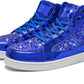 Casual Glitter-Sneakers – NeonFlash