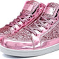 Casual Glitter-Sneakers – NeonFlash
