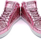 Casual Glitter-Sneakers – NeonFlash