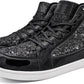 Casual Glitter-Sneakers – NeonFlash