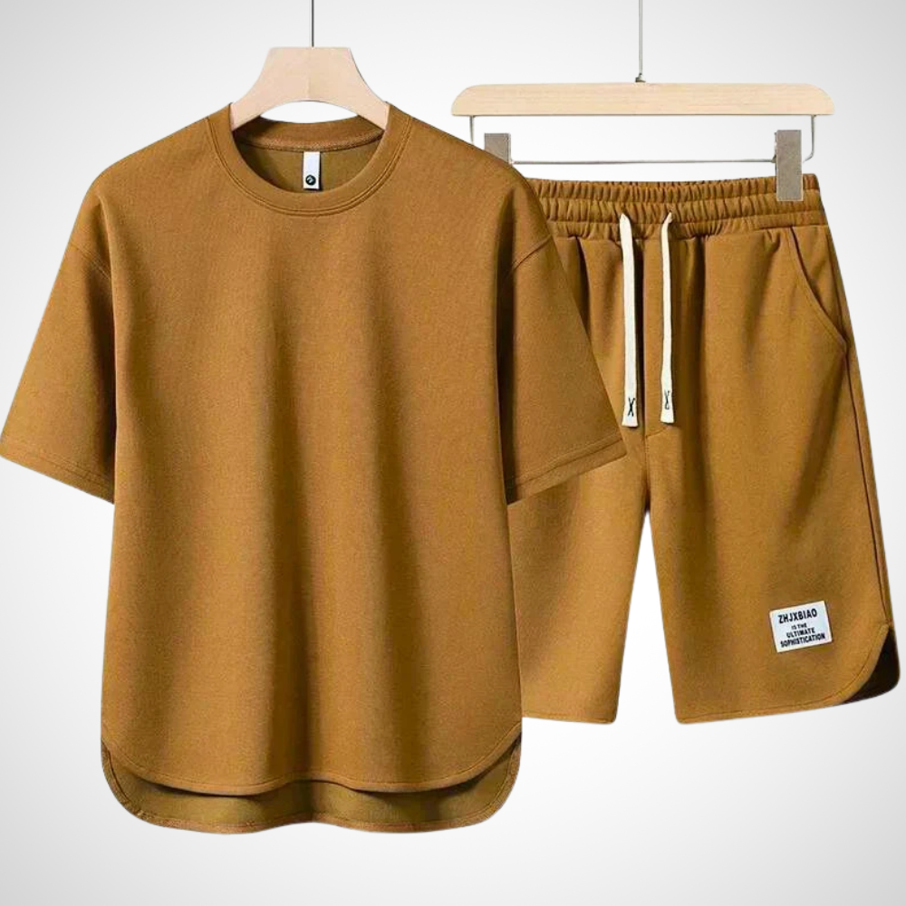 Lässiges Zweiteiliges Herren-Set – Dario