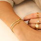 Herz Geburtsstein Armband