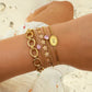 Herz Geburtsstein Armband
