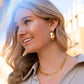 Gold- und Silber-Statement-Creolen