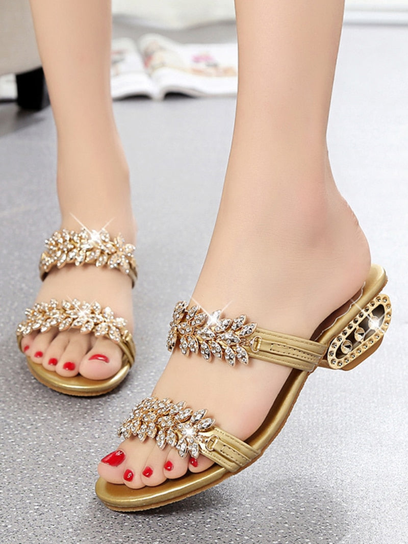 FancySlides | Sommerliche Pantoffeln für Frauen 2025