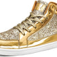 Casual Glitter-Sneakers – NeonFlash