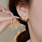 Zauber lobe | Mehrere kleine kreisförmige Ohrstecker für Frauen