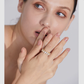 Glänzender Luxus ring