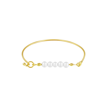 Stilvolles Armband mit zarten Perlen – Selina