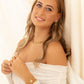 Herzanhänger-Ohrringe in Gold und Silber