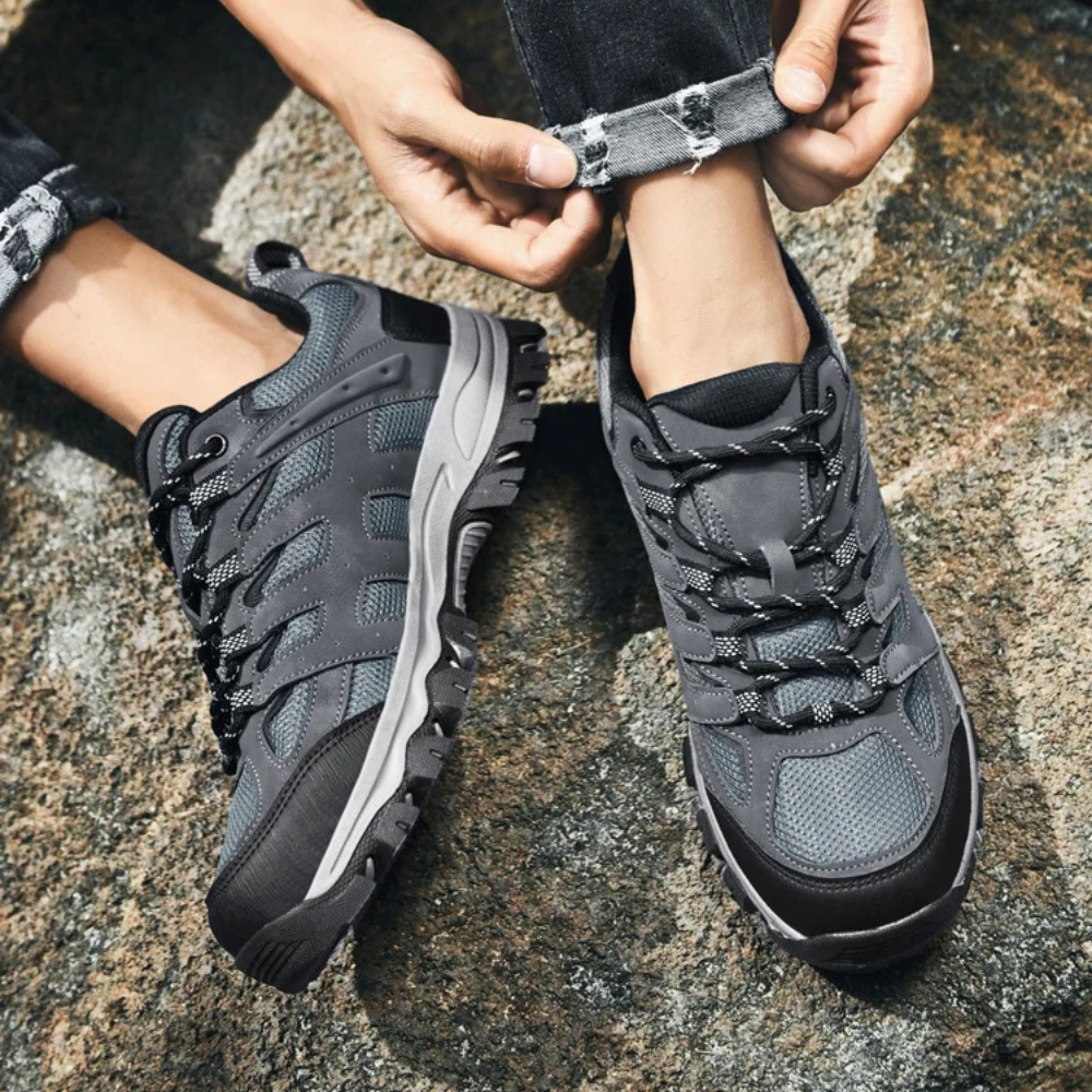 Bequeme Herren-Wanderschuhe - TerraTrek
