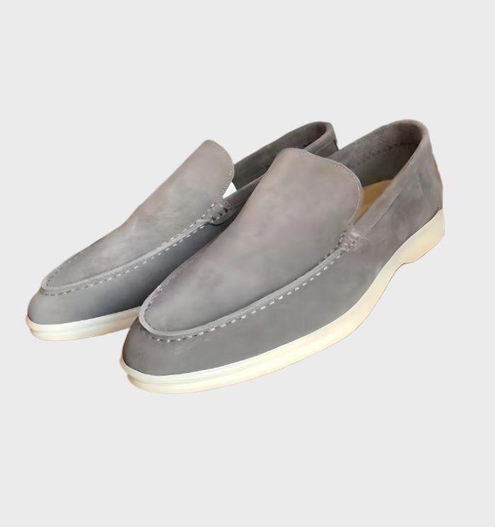 Wildleder-Slipper für Herren - Milo, Stilvoll und Bequem für den Frühling 2025