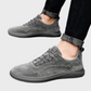 Luxuriöse Ledersneaker mit Schnürung – Victor