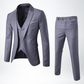 Finn Herren Anzug | Dreiteiliges Set mit Weste