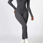 Luxuriöser Full-Body Romper mit langen Ärmeln - Lisa