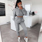 Casual Weicher Jogginganzug - Ella
