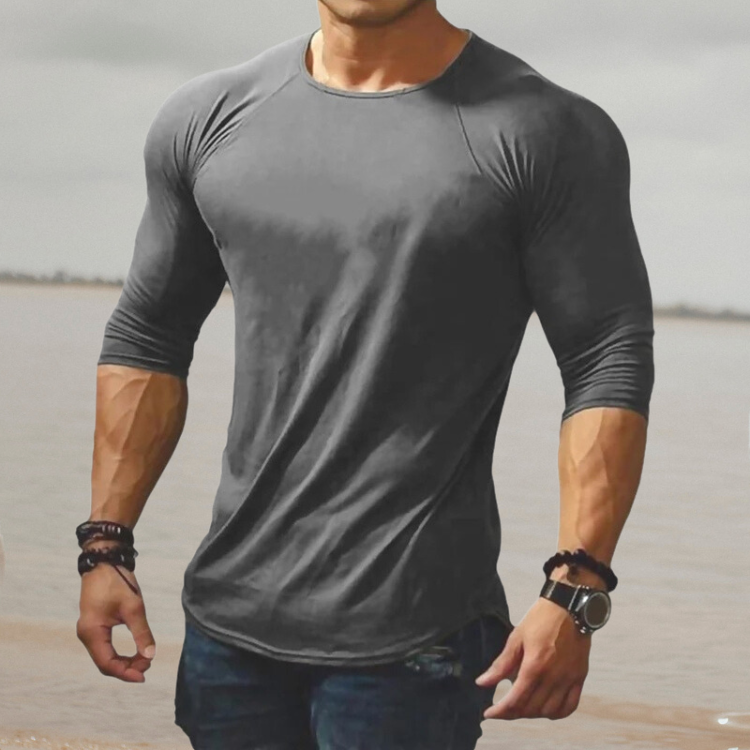Herren Slim Fit Stretch Frühlingshemd - Felix