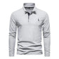 Poloshirt für Herren mit langen Ärmeln - Felix, Sommer 2025 Edition