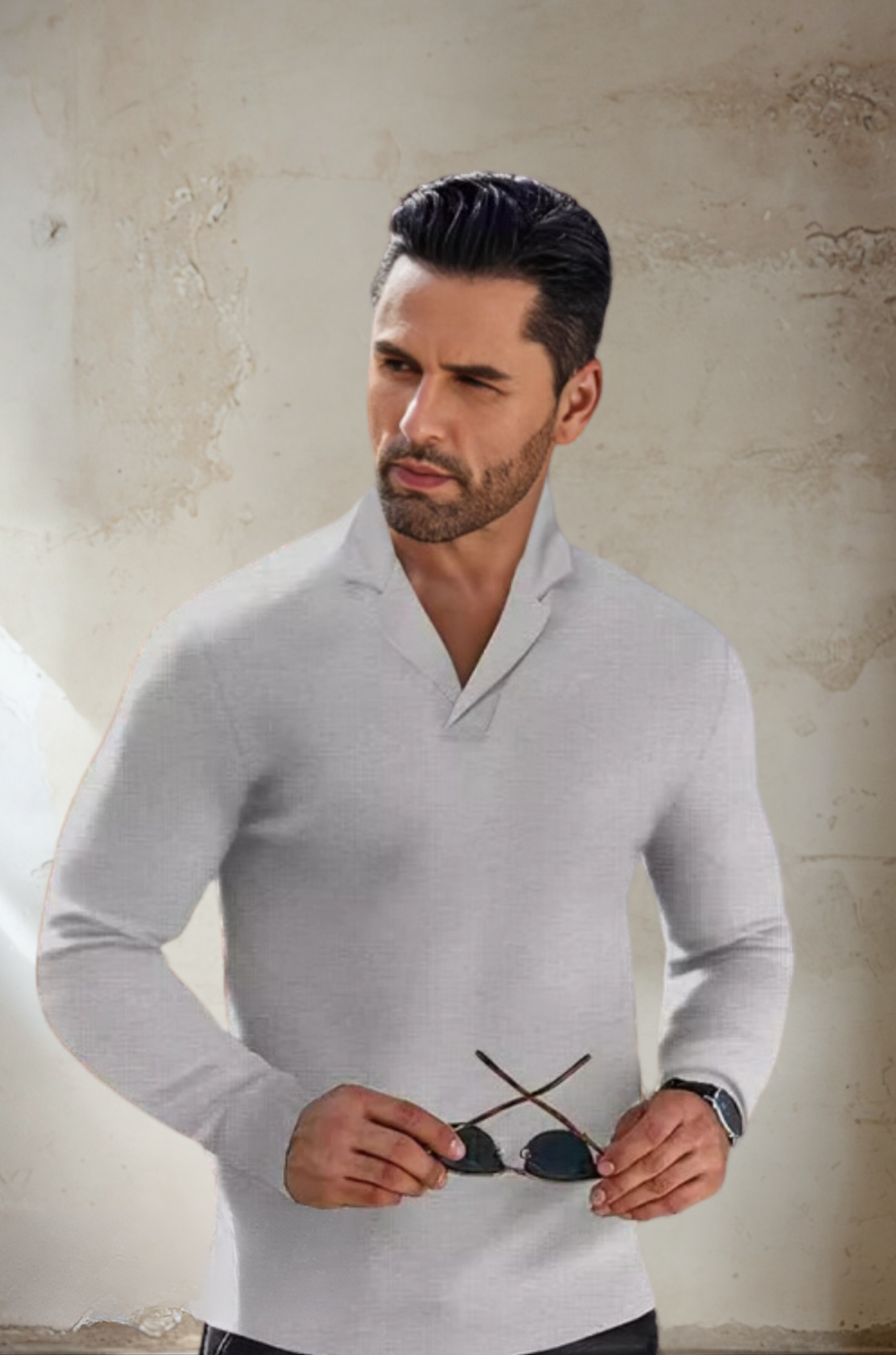 Trendiges Herren-Polo-Shirt für Sommer 2025 – Felix