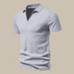 Premium Merino Polo | Herren Kurzarm-Polo für Frühling 2025