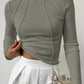 Damen-Sommer-Langarmshirt - Mira