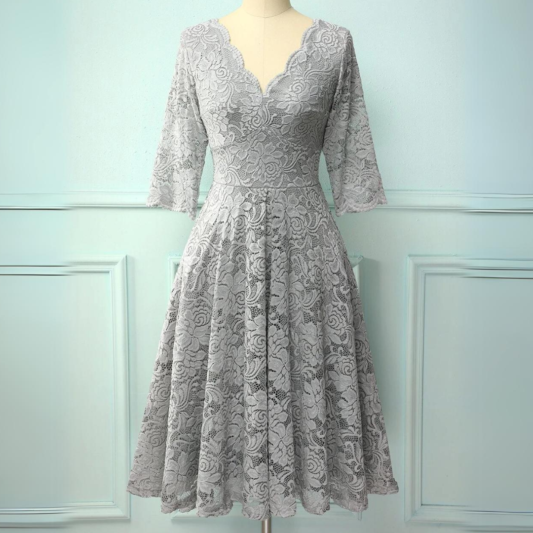 Jenny Frühlingskleid mit 3/4-Ärmeln für 2025