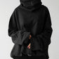 W&W - Damen Kapuzenpullis Rollkragenpullover