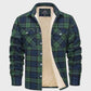 Flanell Herrenjacke im Vintage-Stil für Frühling 2025 - Liam