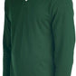 Herren Langarm-Poloshirt für Frühling 2025 – Mark