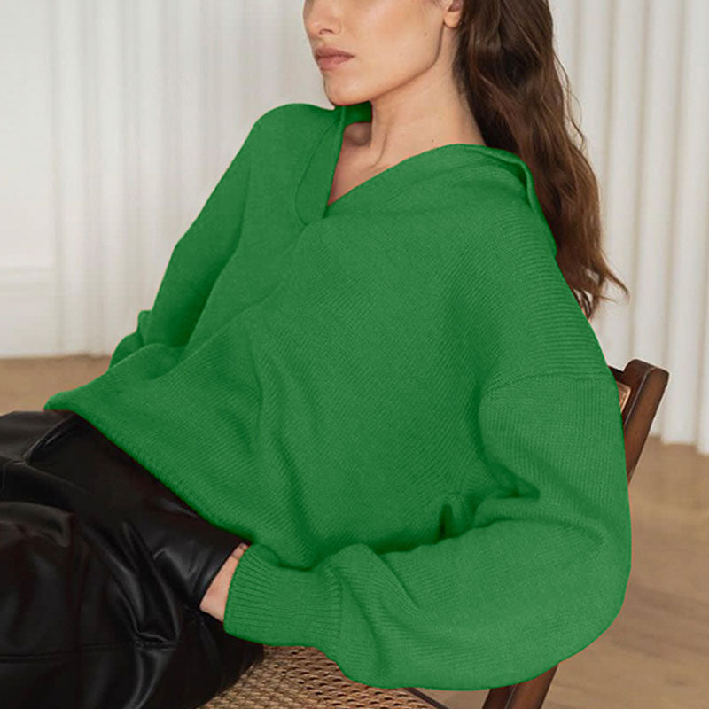 ChantellesShirt I V-Ausschnitt Pullover für Frauen