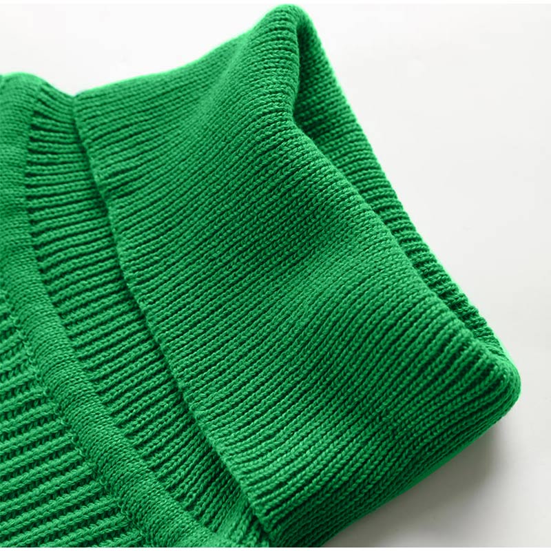 Olivia Set | Crop-Rollkragenpullover mit dazu passenden Leggings